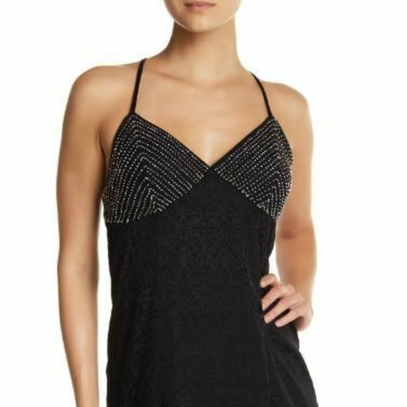 FREE PEOPLE Intimately Galaxy Chemise Slip Mini Dress NWT - Picture 6 of 16